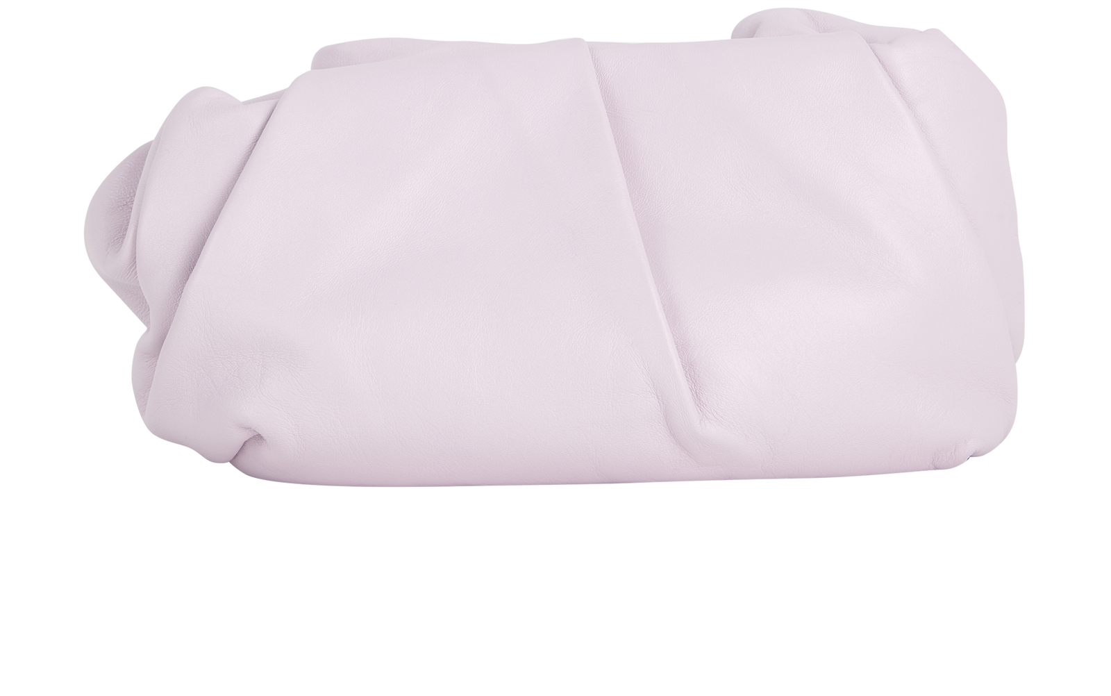 Rose Clutch, &pound;550, Handbags, Purple, Leather, Back view